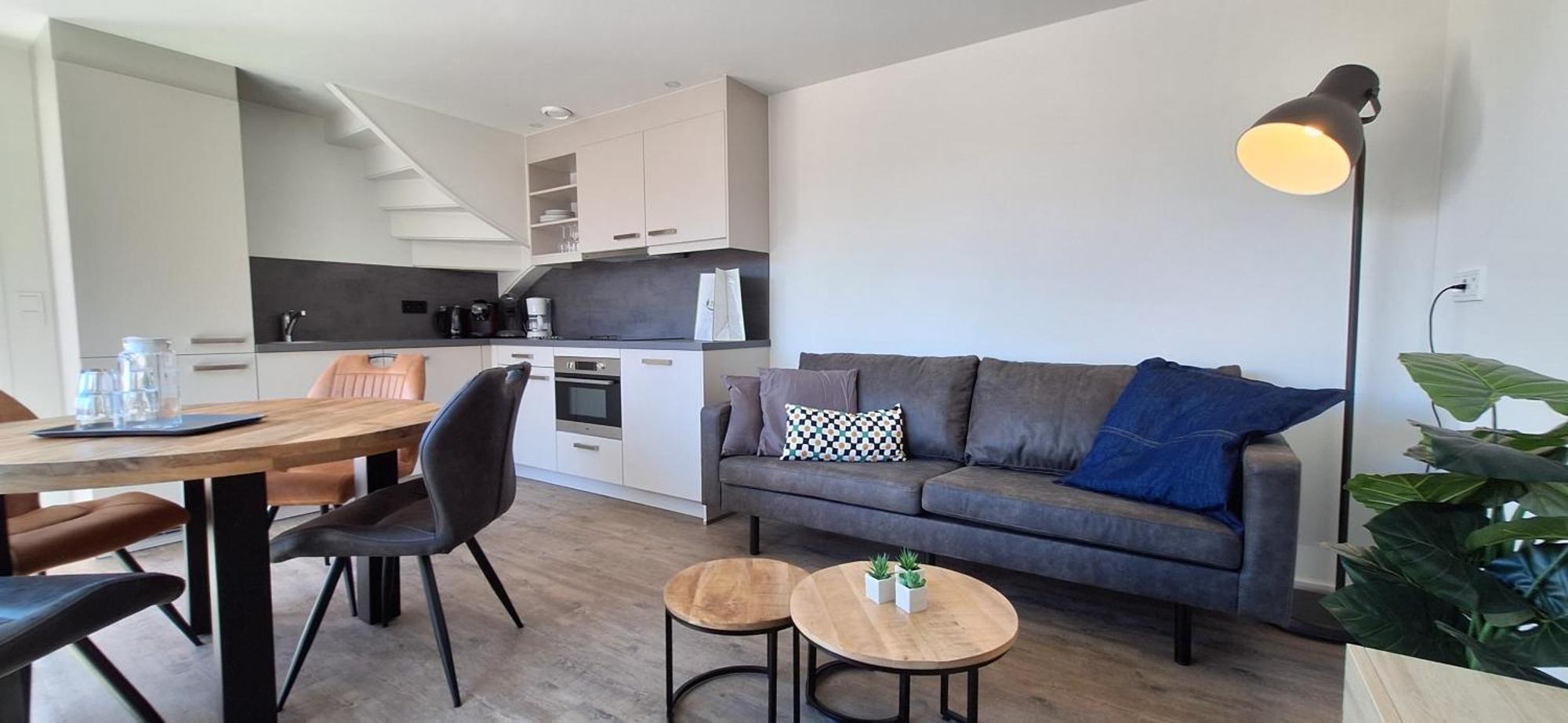 103D Nieuwe Vakantiewoning Met Sauna 웨스트카펠라 외부 사진