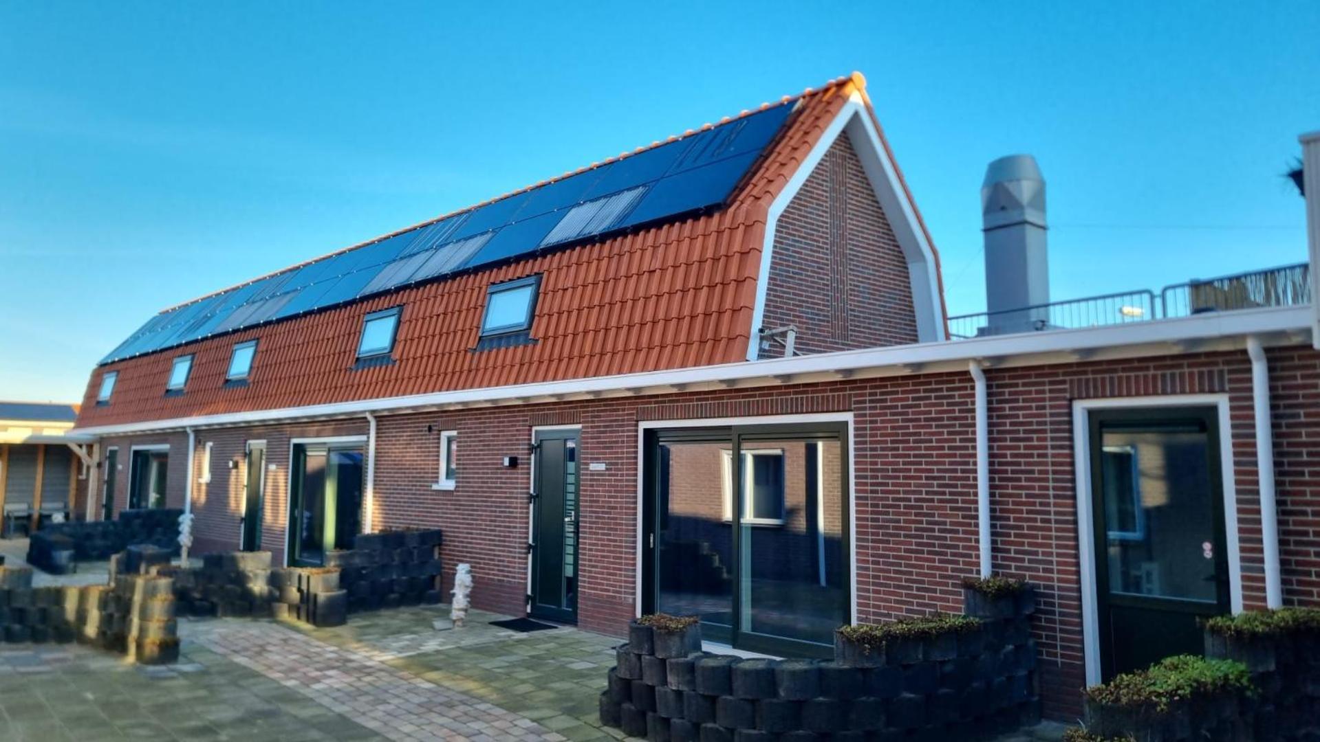 103D Nieuwe Vakantiewoning Met Sauna 웨스트카펠라 외부 사진
